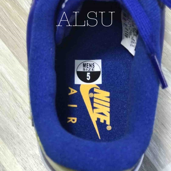 Nike Air Force 1’07 LV8 Sport Deep Royal W AUTHENT - Picture 8 of 8